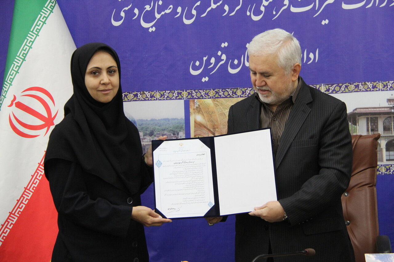 اولین مدیر زن میراث فرهنگی کشور: به دنبال بازیابی چهره گردشگری قزوین هستم | ارزیابان یونسکو ۲ ماه دیگر به قزوین می‌ آیند
