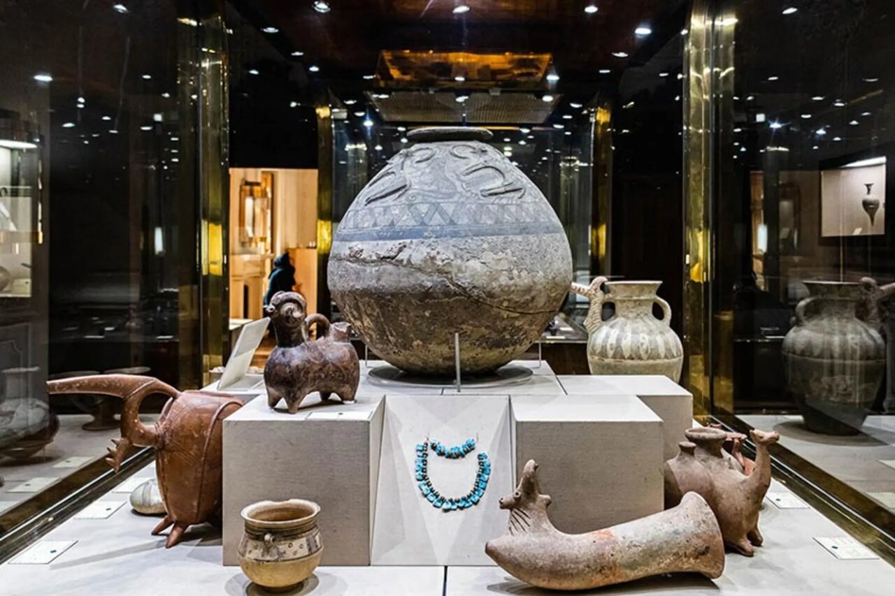 ایران باستان را در تهران ببینید!