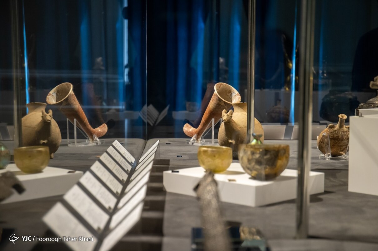 ایران باستان را در تهران ببینید!
