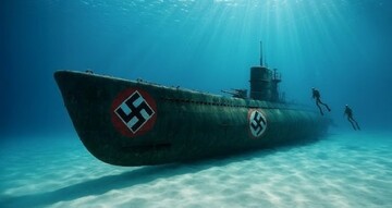 کشف زیردریایی گمشده نازی‌ها در اعماق اقیانوس | آیا هیتلر واقعا به آمریکای جنوبی گریخت؟