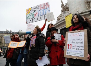 زنان فرانسه: ۱۴۲ سال تا برابری دستمزد!