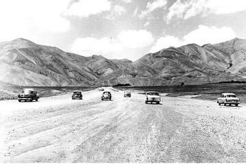 ببینید: خیابان شریعتی در دهه ۲۰ یک جاده خاکی بود + عکس