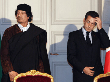 آزادی رئیس جمهور سابق فرانسه از زندان