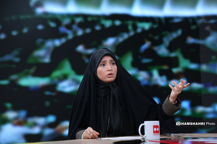 مناظره علی آذری و خانم مقدسی با موضوع مهریه