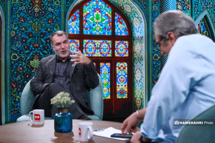 گفتگو شهرام شکیبا در برنامه مهمان خاص؛