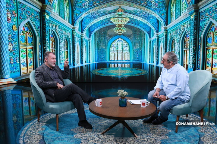 گفتگو شهرام شکیبا در برنامه مهمان خاص؛