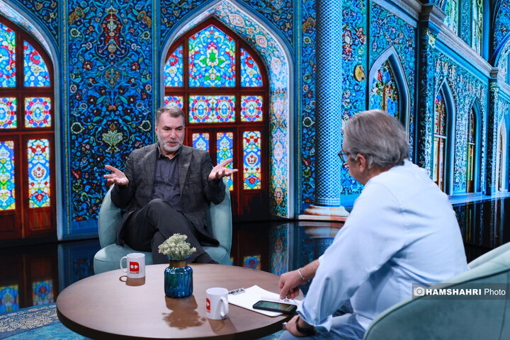 گفتگو شهرام شکیبا در برنامه مهمان خاص؛