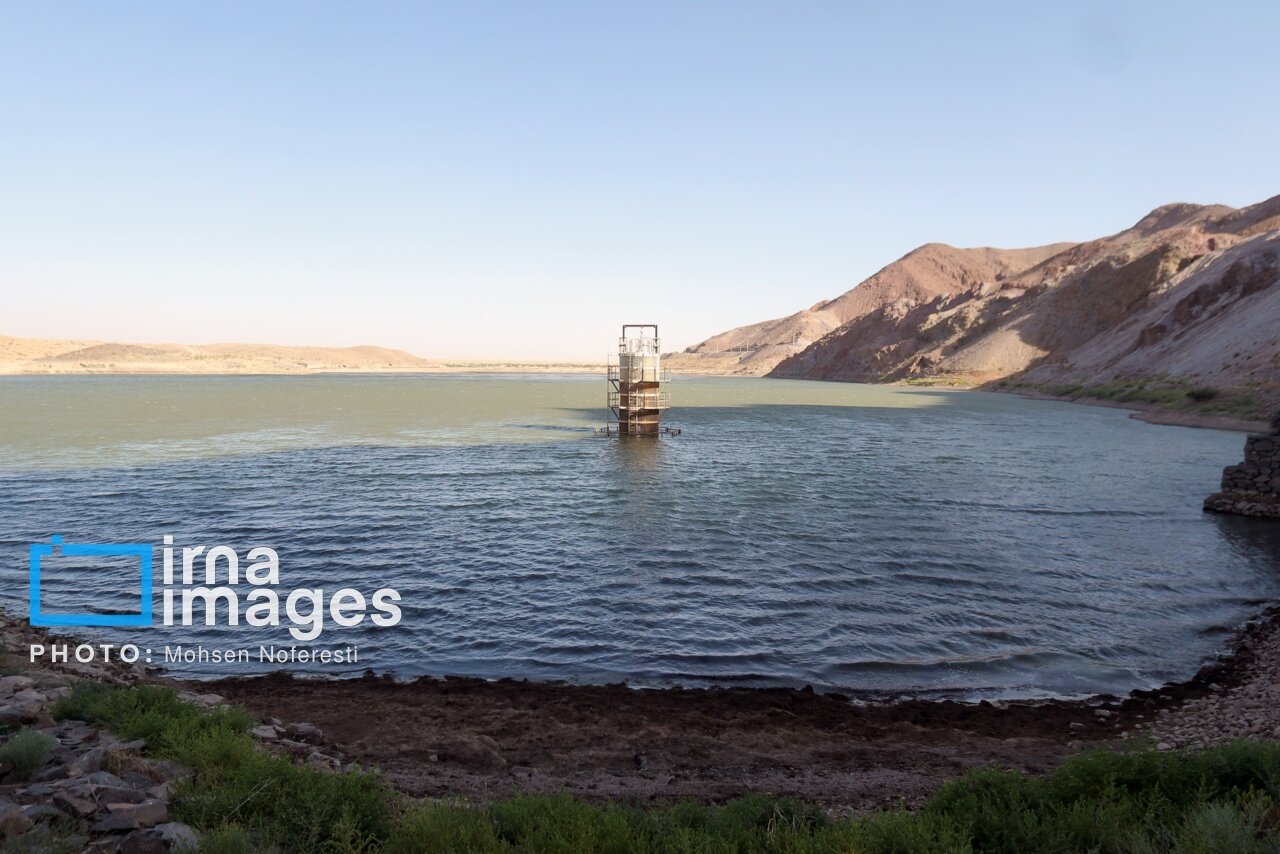 این سد هم در آستانه خشکی کامل قرار گرفت | تصاویر
