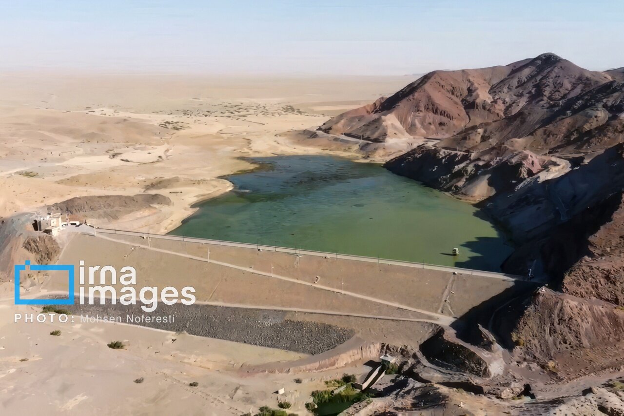 این سد هم در آستانه خشکی کامل قرار گرفت | تصاویر
