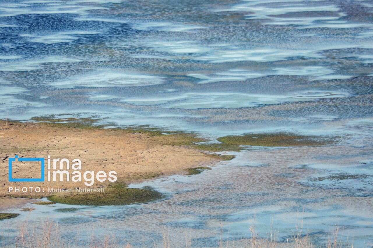 این سد هم در آستانه خشکی کامل قرار گرفت | تصاویر