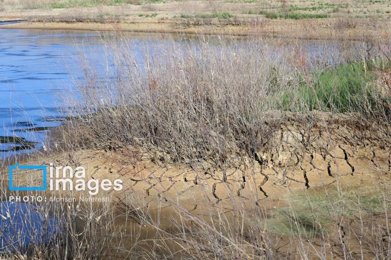 این سد هم در آستانه خشکی کامل قرار گرفت | تصاویر