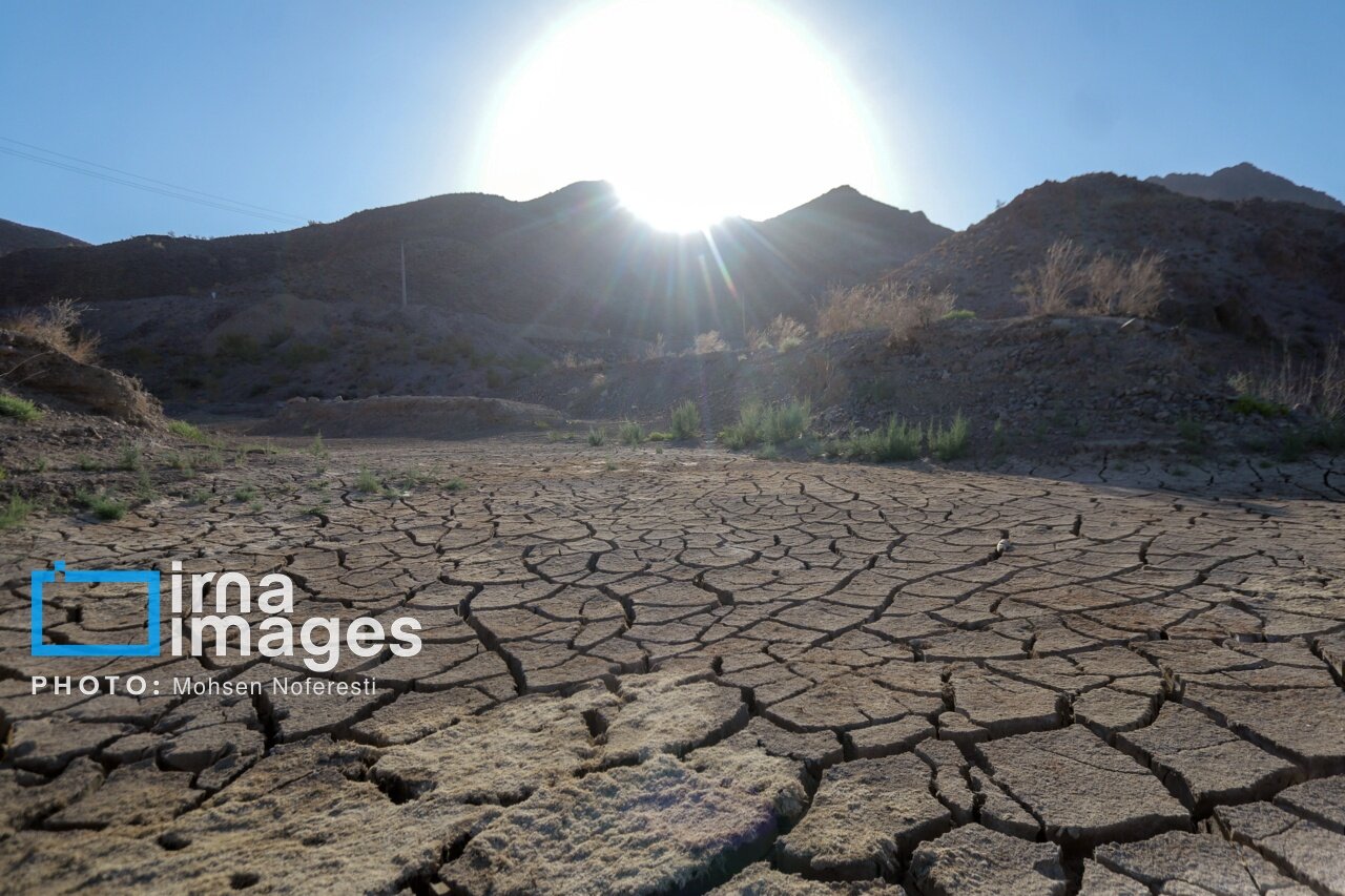 این سد هم در آستانه خشکی کامل قرار گرفت | تصاویر