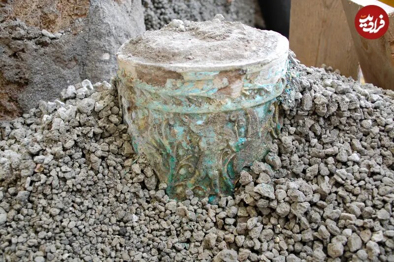 این اغذیه‌فروشی بعد از ۲ هزار سال از زیر خاک بیرون آمد | تصاویر
