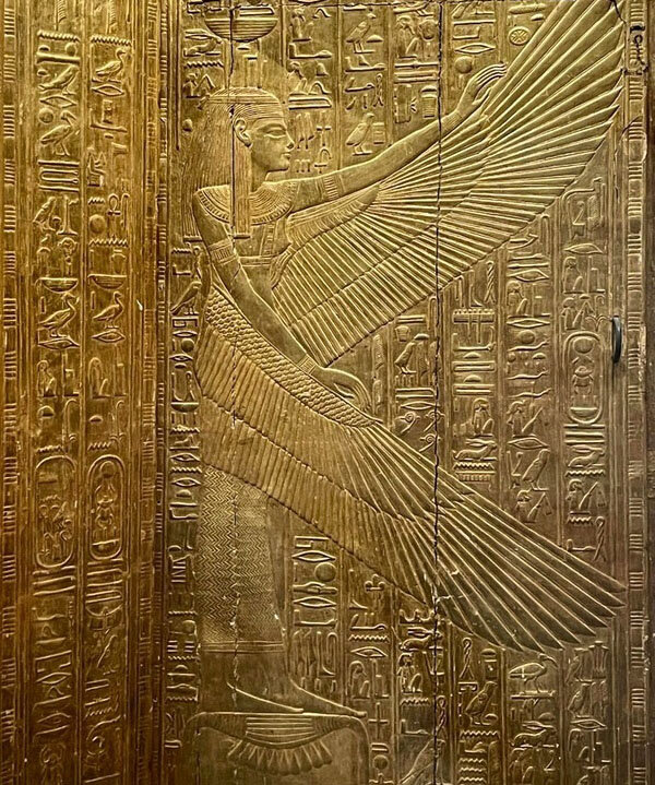 نمایش یکجای گنج فرعون توت عنخ آمون برای نخستینبار | عکس