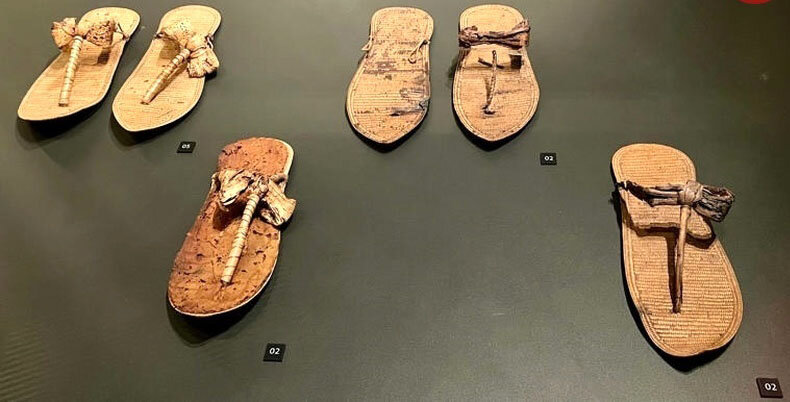 نمایش یکجای گنج فرعون توت‌ عنخ‌ آمون برای نخستین‌بار | عکس