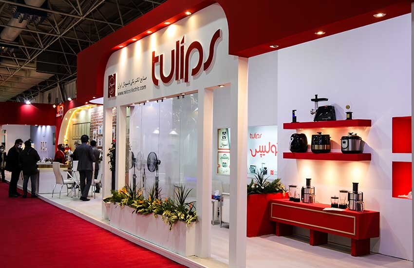 مقیاس نمایشگاه‌های لوازم خانگی تهران