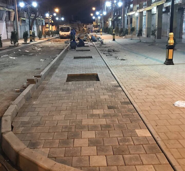 پیاده راه امین السلطان