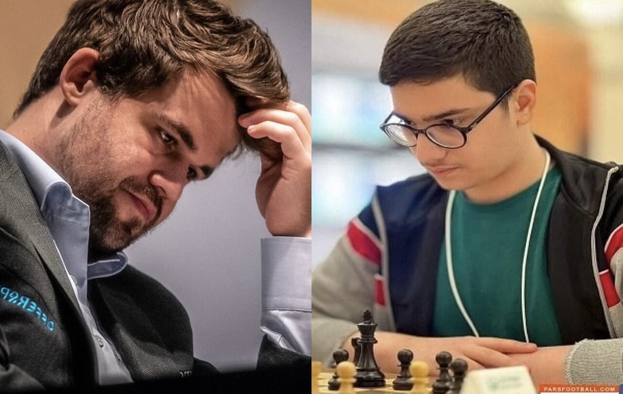 نابغه ۱۵ ساله ایرانی تاج را از سر شاه انداخت؛ شگفتی بزرگ نوجوان ایرانی چرا بازتاب چندانی نداشت؟ + عکس