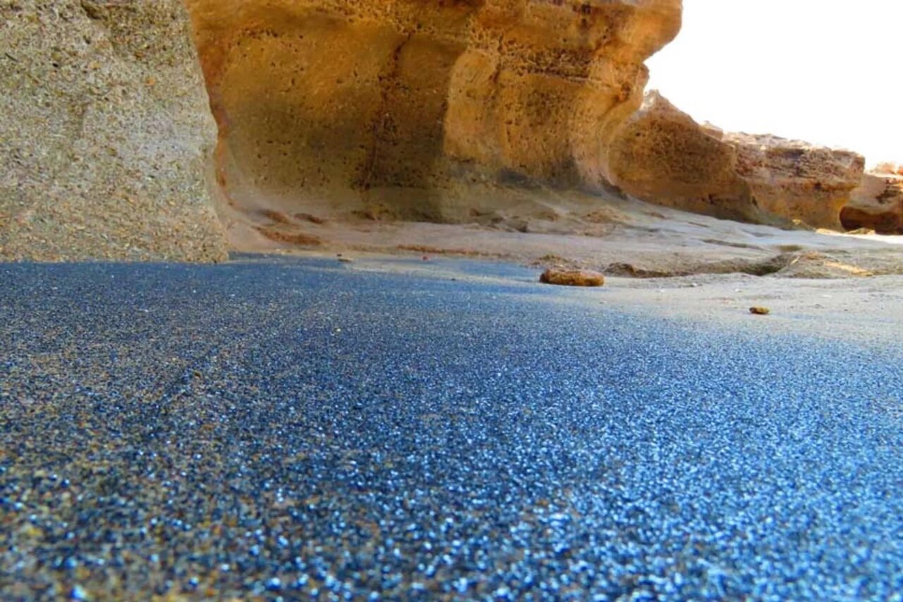 سمفونی رنگها در سواحل جنوبی