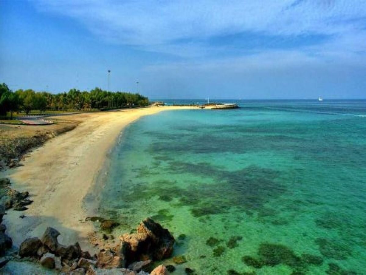 سمفونی رنگها در سواحل جنوبی