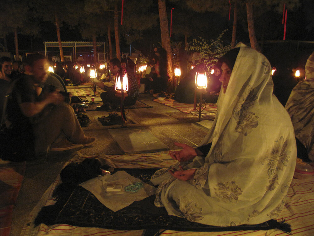 نماز بهشت زهرا + شب احیا