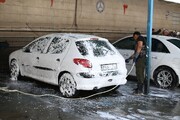 خودروها بدون مراعات دوش می گیرند