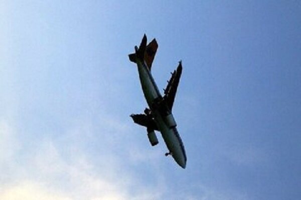 یک هواپیما در آمریکا سقوط کرد + ویدئو