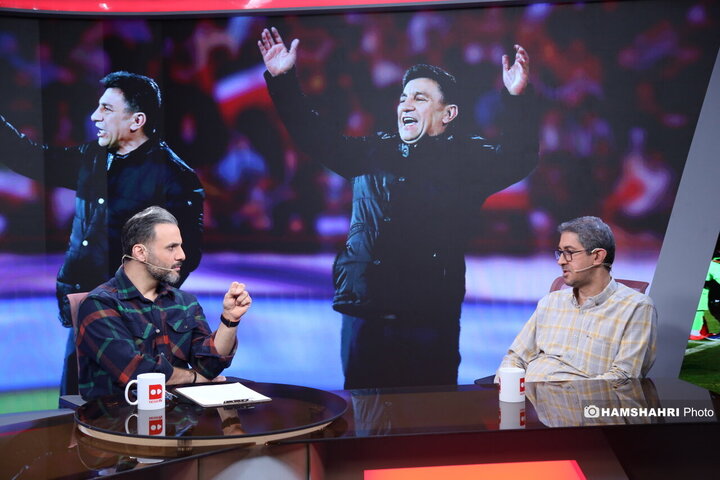 گفتگوی فرهاد اشراقی و علیرضا محرمی در مورد تیم ملی