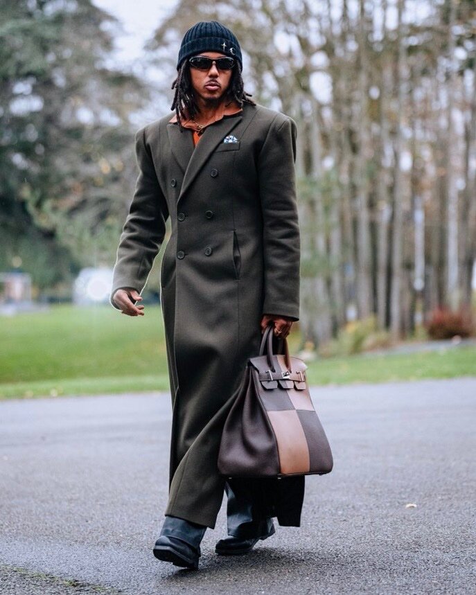 استایل خاص ژول کونده سوژه عکاسان شد + عکس