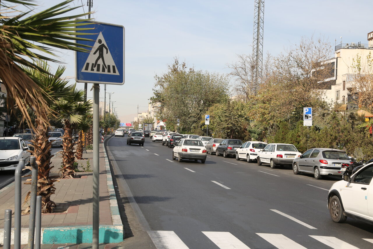 پایان بی‌نظمی پارک خودروها در شمال شرق تهران