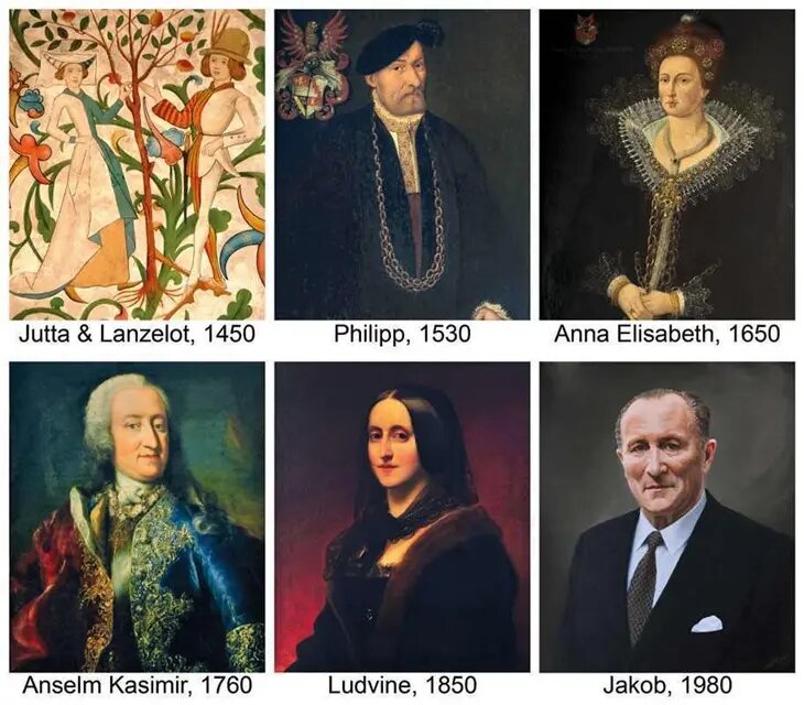 این قلعۀ تاریخی ۳۴ نسل را به خود دیده است! | عکس