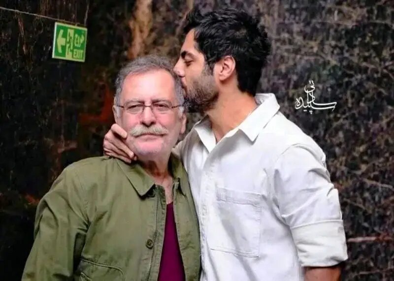 بازیگران سریال بامداد خمار کنار همسر و خانواده شان | تصاویر