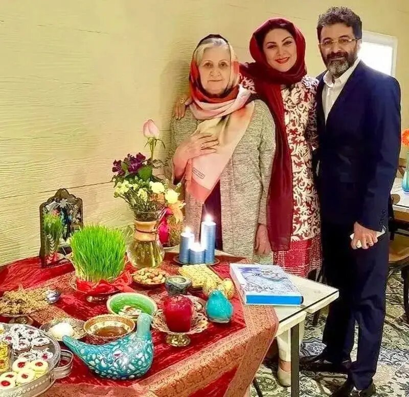 بازیگران سریال بامداد خمار کنار همسر و خانواده شان | تصاویر