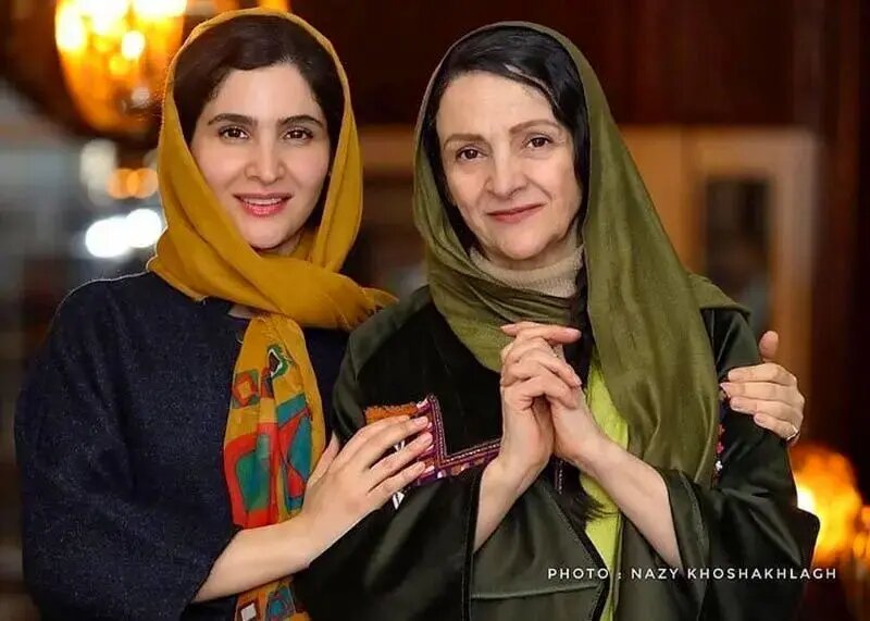 بازیگران سریال بامداد خمار کنار همسر و خانواده شان | تصاویر