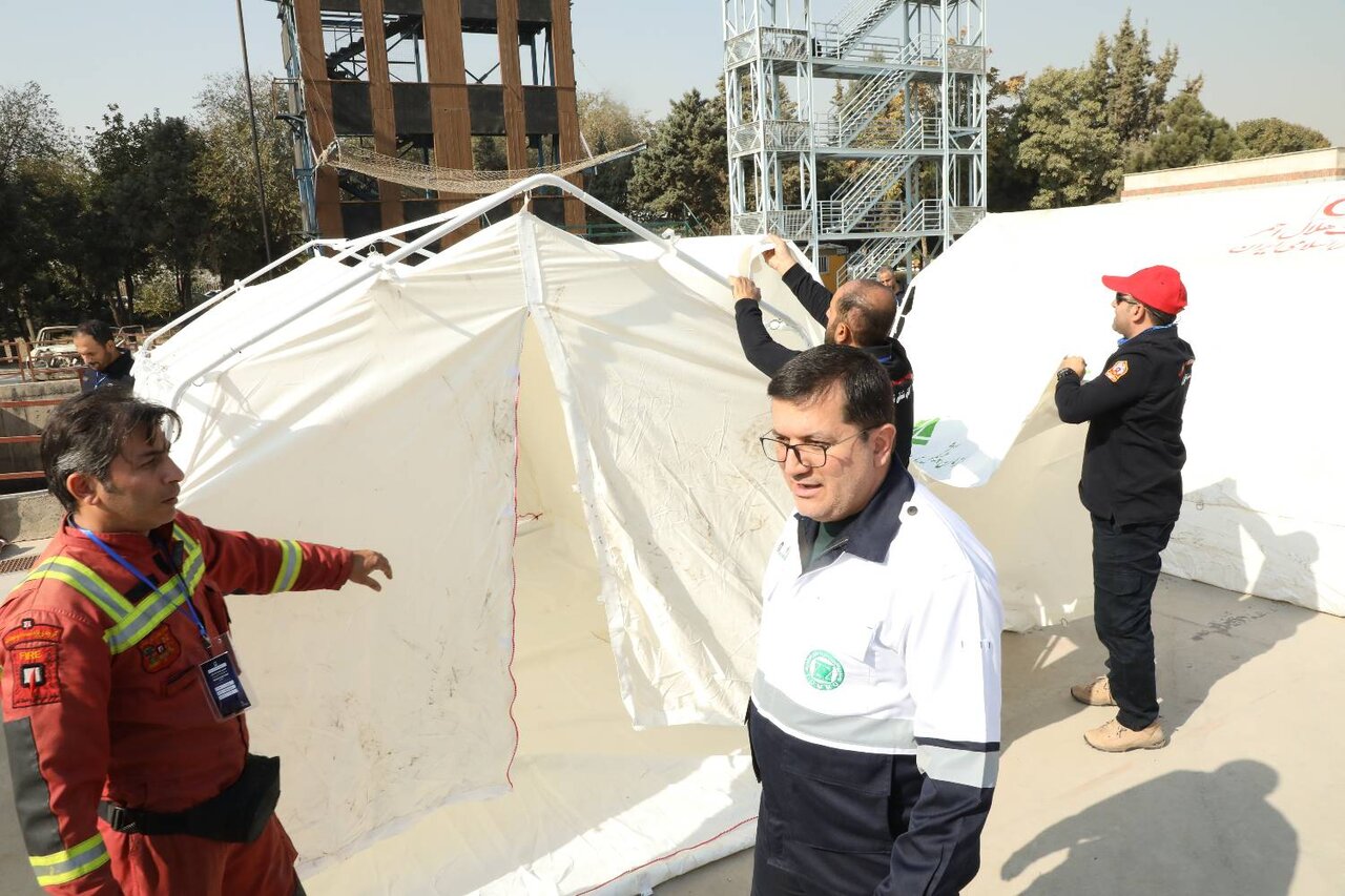 تهران در تکاپو برای عضویت در گروه بین‌المللی جستجو و نجات شهری