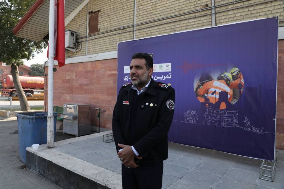 تهران در تکاپو برای عضویت در گروه بین‌المللی جستجو و نجات شهری