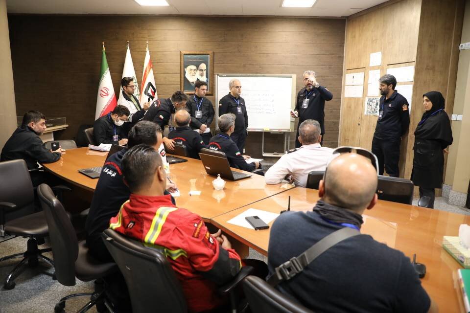 عضویت در امداد و نجات