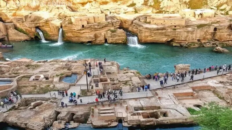 آشنایی با شهرهایی در ایران که رودخانه آنها را به دو نیم کرده!