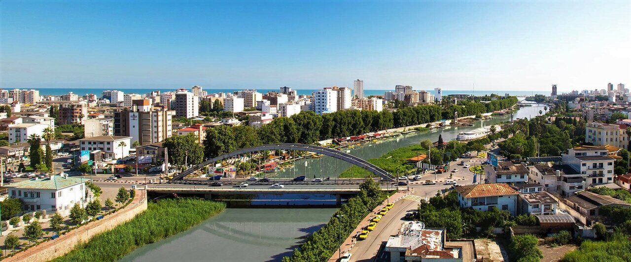 آشنایی با شهرهایی در ایران که رودخانه آنها را به دو نیم کرده!