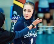 ماجرای ضربه سنگین زهرا کریمی به صورت آیتک سلامت+ ویدئو