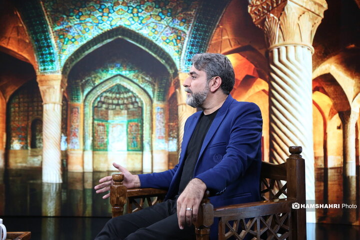 مصاحبه با محمد رسولی شاعر آیینی