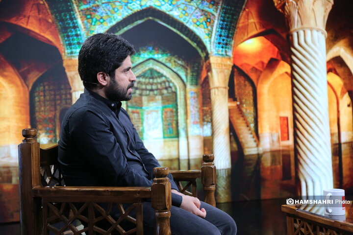 مصاحبه با محمد رسولی شاعر آیینی