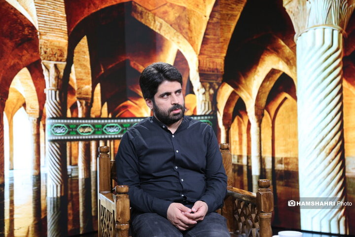 مصاحبه با محمد رسولی شاعر آیینی