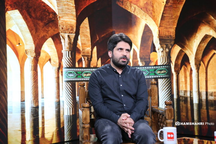 مصاحبه با محمد رسولی شاعر آیینی