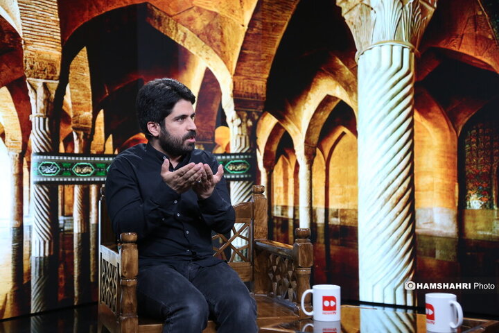 مصاحبه با محمد رسولی شاعر آیینی