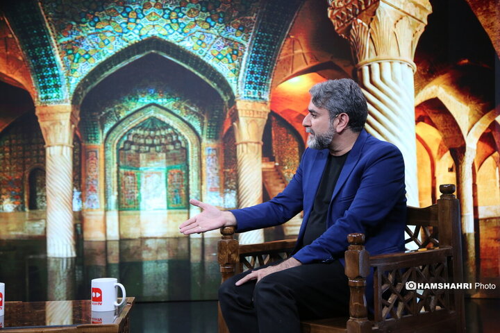 مصاحبه با محمد رسولی شاعر آیینی