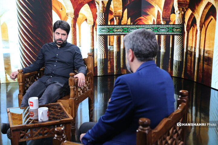 مصاحبه با محمد رسولی شاعر آیینی