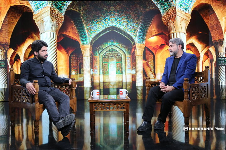 مصاحبه با محمد رسولی شاعر آیینی