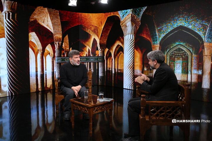 چارده؛ گفت و گو با مداح اهل بیت "سعید حدادیان"