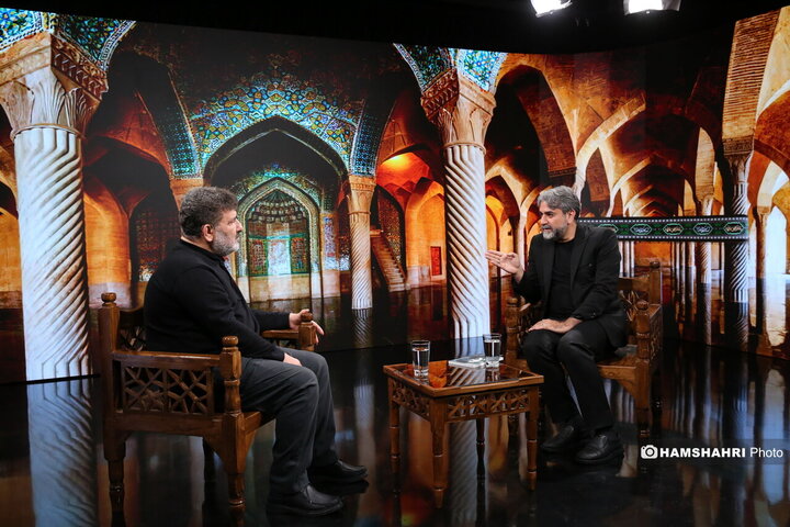 چارده؛ گفت و گو با مداح اهل بیت "سعید حدادیان"